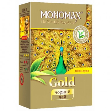 Чорний чай Gold Мономах 90г